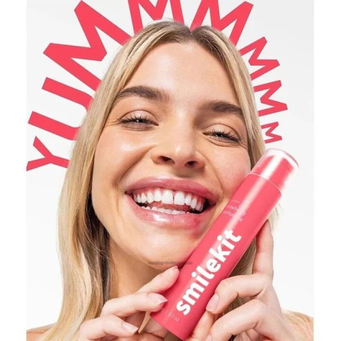 Smilekit Strawberry Whitening Toothpaste "Strawberry", 60g